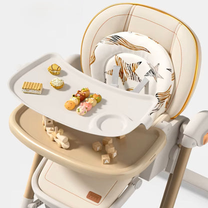 Premium 3-i-1 Babyhøjstol - Spis, Sov og Leg